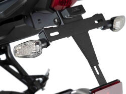 Puig Turn signals PUIG ZAFIRO 2585W transparent short, homologated (MTP55317)