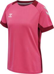 Hummel Bluza Hummel LEAD S/S POLY JERSEY WOMEN 207397-3576 Marime XS - weplayvolleyball