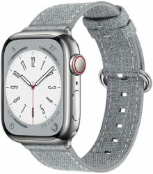BStrap Denim szíj Apple Watch 38/40/41mm, gray