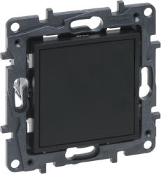 Legrand 863500 Niloé Step vakfedél, fekete (863500) - elektroprofishop