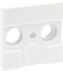 Legrand 863184 Niloé Step TV-R-SAT burkolat, fehér (863184) - elektroprofishop