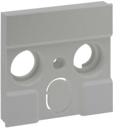 Legrand 863384 Niloé Step TV-R-SAT burkolat, alumínium (863384) - elektroprofishop