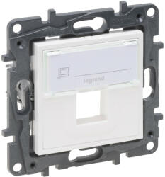 Legrand 863187 Niloé Step keystone adapter, fehér (863187)