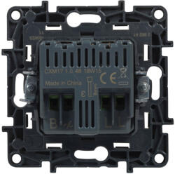 Legrand 863152 Niloé Step forgatógombos fényerőszabályzó, 300W, fehér (863152) - elektroprofishop