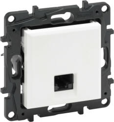 Legrand 863165 Niloé Step RJ45 Cat. 6 STP aljzat, fehér (863165)