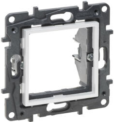 Legrand 863189 Niloé Step adapter Program Mosaic-hoz, fehér (863189)