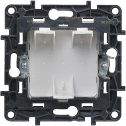 Legrand 863100 Niloé Step vakfedél, fehér (863100)