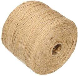 KOTARBAU Iută sfoară de împachetat iută 0, 25 kg 2 mm naturală (6784)