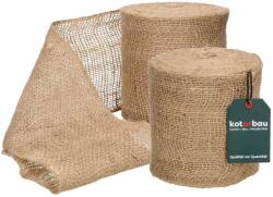 KOTARBAU Panglică iută naturală 15 cm rolă 25 m set de 2 buc (ZSY1987)