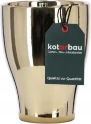 Kotarbau Vas Cu Carcasă Din Ceramică Smălțuită Aurie (n464)