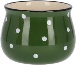 Kotarbau Ghiveci Ceramic Verde Mazăre - 110 Mm (m261)