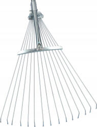 Kotarbau Greblă metalică reglabilă 19-64 cm (M847) Grebla