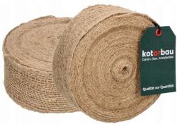 KOTARBAU Panglică iută 6 cm rolă 20 m set de 2 buc (ZSY1990)