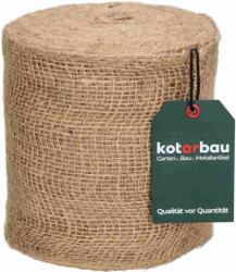 KOTARBAU Bandă 15cm panglică de iută naturală rola 25m (N318)