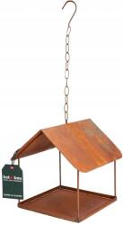 KOTARBAU Foi de tablă feeder 180x205 birdhouse rugină (N279)