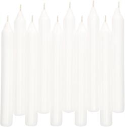 Kotarbau Set De Lumânări De Masă Neparfumate - 10 Buc (m008)