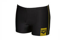 arena M Basics short - férfi úszónadrág fekete-sárga 105
