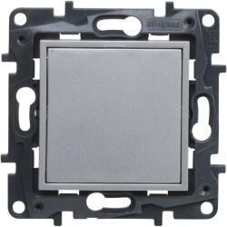 Legrand 863300 Niloé Step vakfedél, alumínium (863300) - elektroprofishop