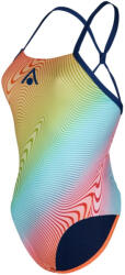 Aqua Sphere essential tie back multicolor/orange xs - uk30 Costum de baie dama