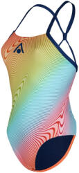 Aqua Sphere essential tie back multicolor/orange l - uk36 Costum de baie dama