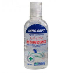 Innoveng Kéz- és bőrfertőtlenítő gél kupakkal 100 ml INNO SEPT GÉL EXTRA (16436341) - iroszer24
