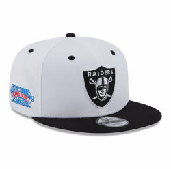 New Era sapca alba 9fifty las vegas raiders white crown patch (Alege masura: S/M)