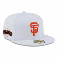 New Era sapca alba 59fifty side patch san francisco giants (Alege masura: 7 3/8(59cm))
