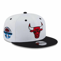 New Era sapca alba 9fifty chicago bulls white crown patch (Alege masura: S/M)