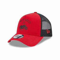New Era sapca rosie 9forty trucker heritage moto guzzi