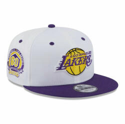 New Era sapca alba 9fifty la lakers white crown patch (Alege masura: S/M)