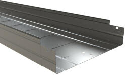 Basor Electric Basor ( 2/1309 ) zárt fém kábeltálca ERE-C H100 500X100X3000 mm (SZ x M x H) ( FT / GC ) tüzihorganyzott acél ( BASORTRAY ) Basor 201309 (201309)