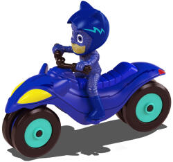 Dickie Toys Motocicleta Dickie Toys Eroi in Pijama Moon Rover cu figurina Cat Boy - cosuletulcujucarii
