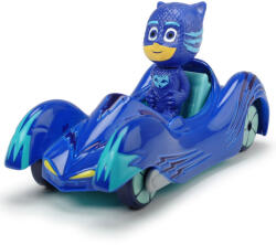 Dickie Toys Masina Dickie Toys Eroi in Pijama Cat-Car cu figurina - cosuletulcujucarii