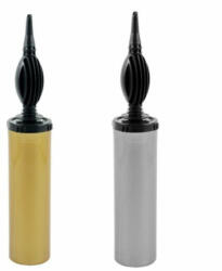 Lufi fújó pumpa arany, ezüst 28 cm 1 db 606201
