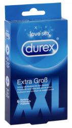 Durex XXL extra nagy óvszer 6 db