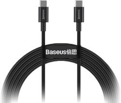 Baseus CATYS-C01 Superior sorozatú USB-C USB-C kábel, 100 W, 2 m, f