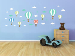 4 Decor Sticker Decorativ - Baloane Decoratiune camera copii