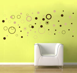 4 Decor Sticker Decorativ - Bubbles Decoratiune camera copii