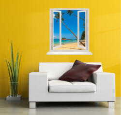 4 Decor Sticker Decorativ - Fereastra spre paradis Decoratiune camera copii