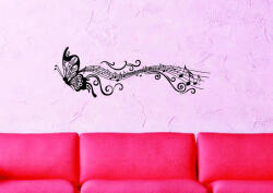 4 Decor Sticker - Fluture Muzical