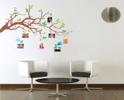 4 Decor Sticker Decorativ - Copacul Vietii Decoratiune camera copii
