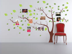 4 Decor Sticker Decorativ - Copac cu amintiri Decoratiune camera copii
