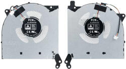  Ventilátor Lenovo Legion 5 15ARH05H 15IMH05H - Pár (CPU + GPU), DC12V