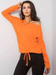  Bluza dama basic portocaliu