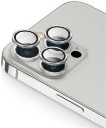  Applikátoros átlátszó kamera védő 9H iPhone 14 Pro, 14 Pro Max