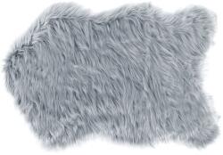 BellaTEX Blană artificială Bellatex - covoraș gri, 60 x 90 cm, gri Covor