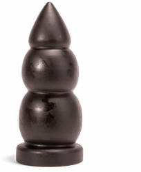 Orion X-MEN - Dop anal cu ventuză, negru, 24.3 cm
