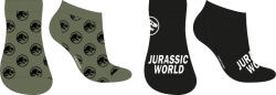 EPlus Set 2 perechi de șosete pentru copii - Jurassic World Mărimea sosete: 31-34