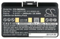 Utángyártott Garmin GPSMap 296, 376, 376C készülékekhez akkumulátor (Li-Ion, 3400mAh / 28.56Wh, 8.4V) - Utángyártott