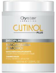 OYSTER COSMETICS Mască pentru păr indisciplinat - Oyster Cutinol Plus Macadamia & Monoi Oil Discipline Mask 250 ml